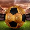 SIZE 5 C.D. Guadalajara Soccer Ball Colorful All Ages Machine Stitched PVC Competition Ready Durable High-Bounce