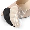 2pcs/4pcs Silicone Heel Protectors High Heels Heel Cushions Sandals Shock Absorbing Forefoot Cushions Foot Care Products