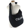 Excellent CELINE Shoulder Bag MEDIUM SWEAT BAG logo print crossbody bag mens  Used