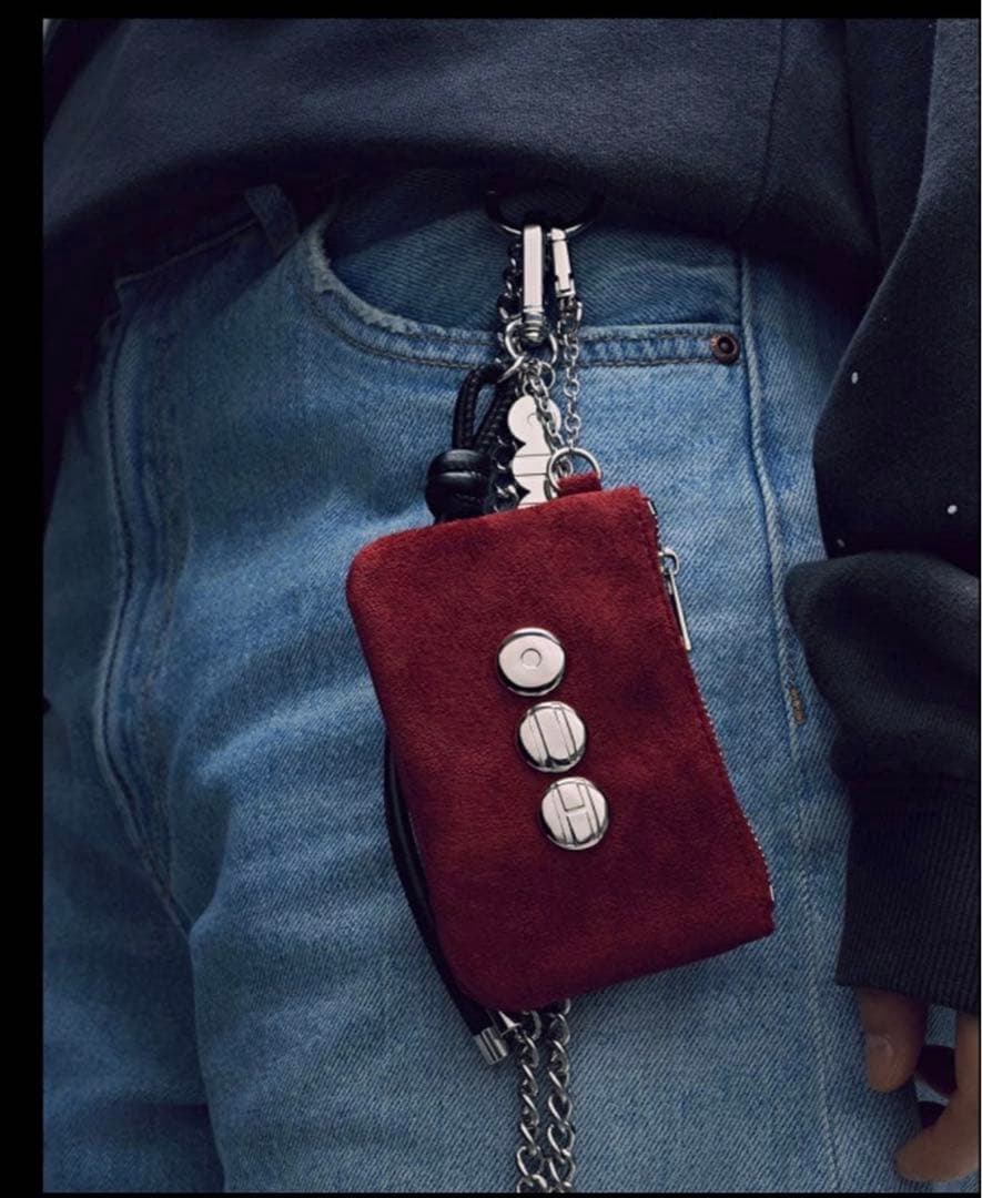 

[USED] BTS Pop-Up ARIRANG Card Holder Red