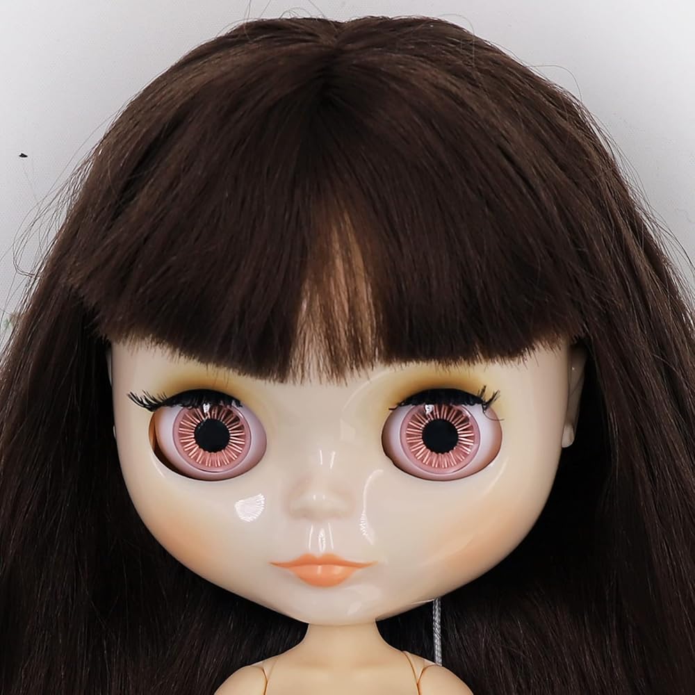BJD Doll 12 Inch Practice Doll 4 Color Eye Change Hand Swap Festival Girl Gift