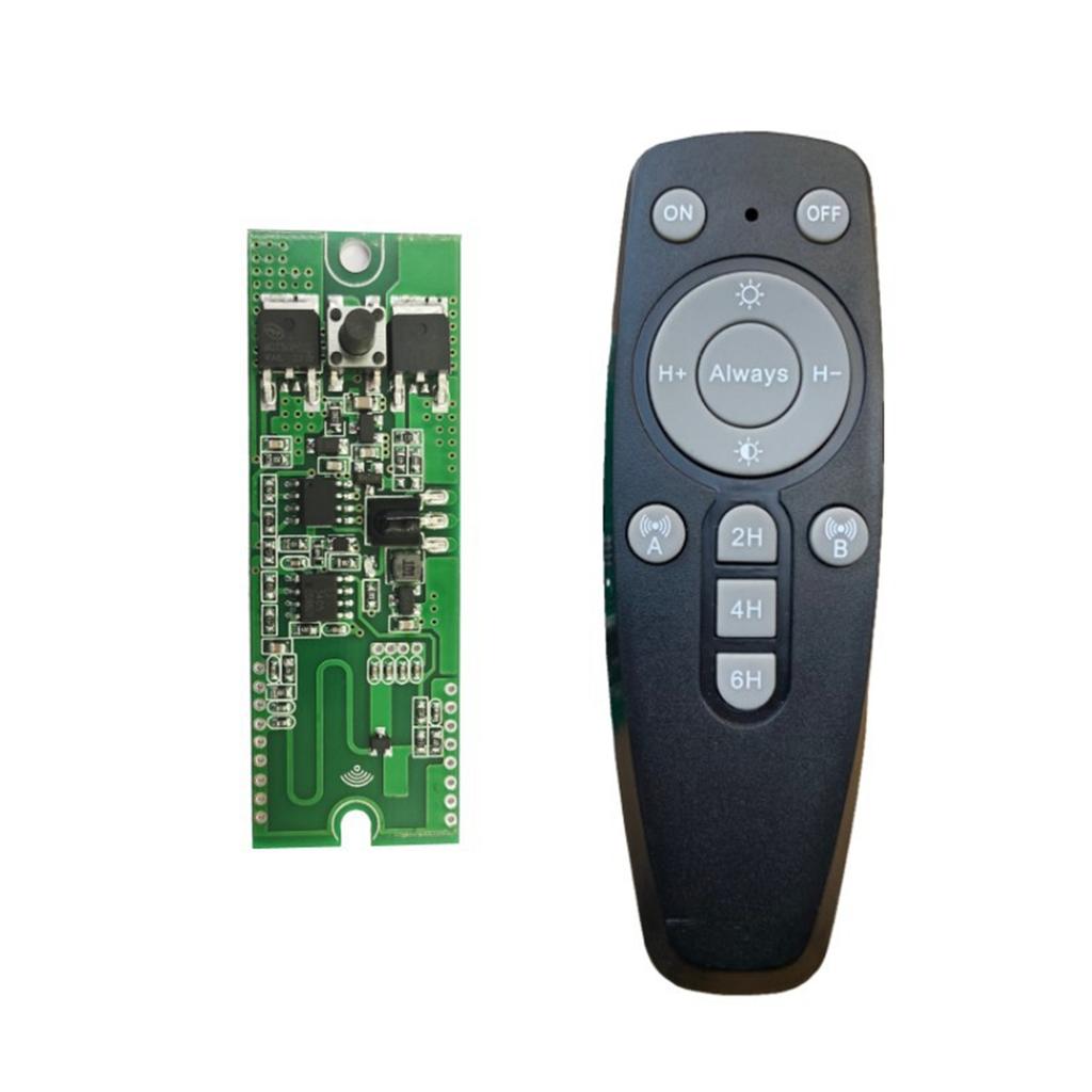 Solar Light Circuit Board Remote Controller Human Body Sensing LED Control Module for Solar Integrated Street Lamp