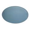 Yousheng Oval Placemat Dining Table Heat Insulation Pad Imitation Leather Waterproof Placemat Protect Table Top from Scratches And Spills for Home