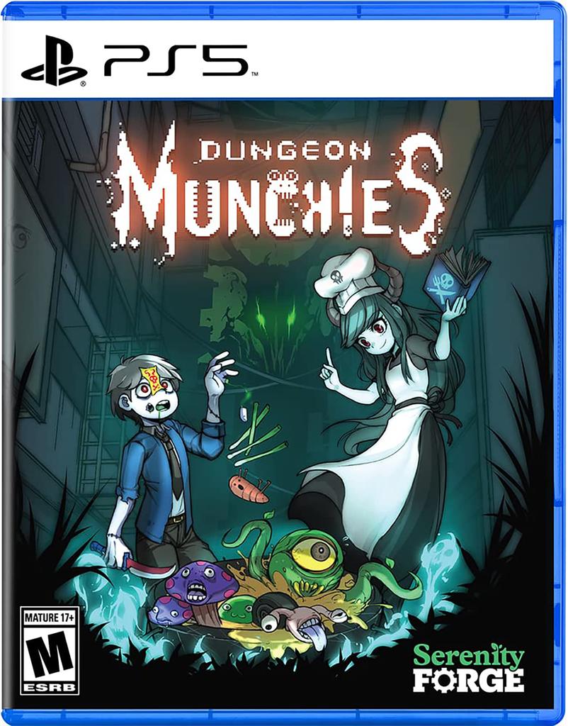 Dungeon Munchies North PS5 (Importní verze Amerika) -