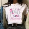 40th Birthday Manga Printed T-shirt Summer Cotton Loose Short Sleeve T-Shirts Women’s