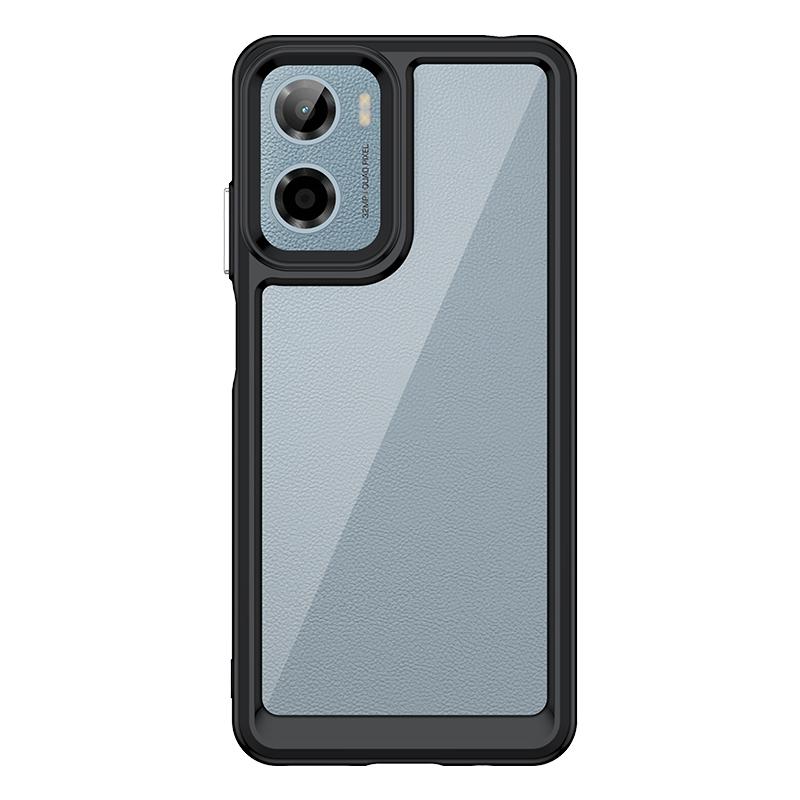 For Motorola Moto G05 Clear Case Moto G05 Cover Coque Funda Hard Translucent Soft Edge Shockproof Back Phone Bumper For Moto G05