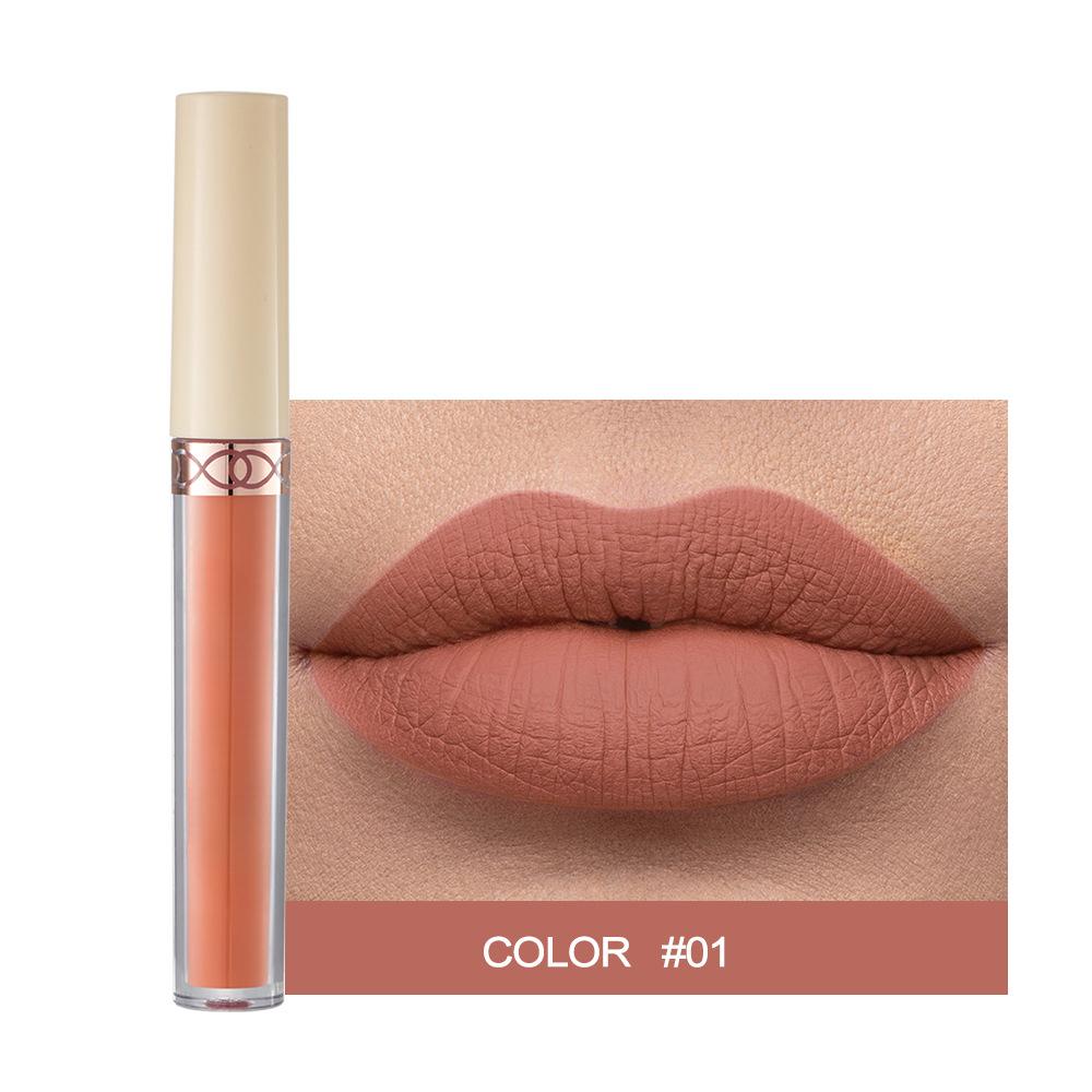 Matte Velvet Lipstick  Lip Gloss Long Lasting Non-marking Red Sexy Waterproof Liquid Lipsticks Lip Makeup Cosmetics