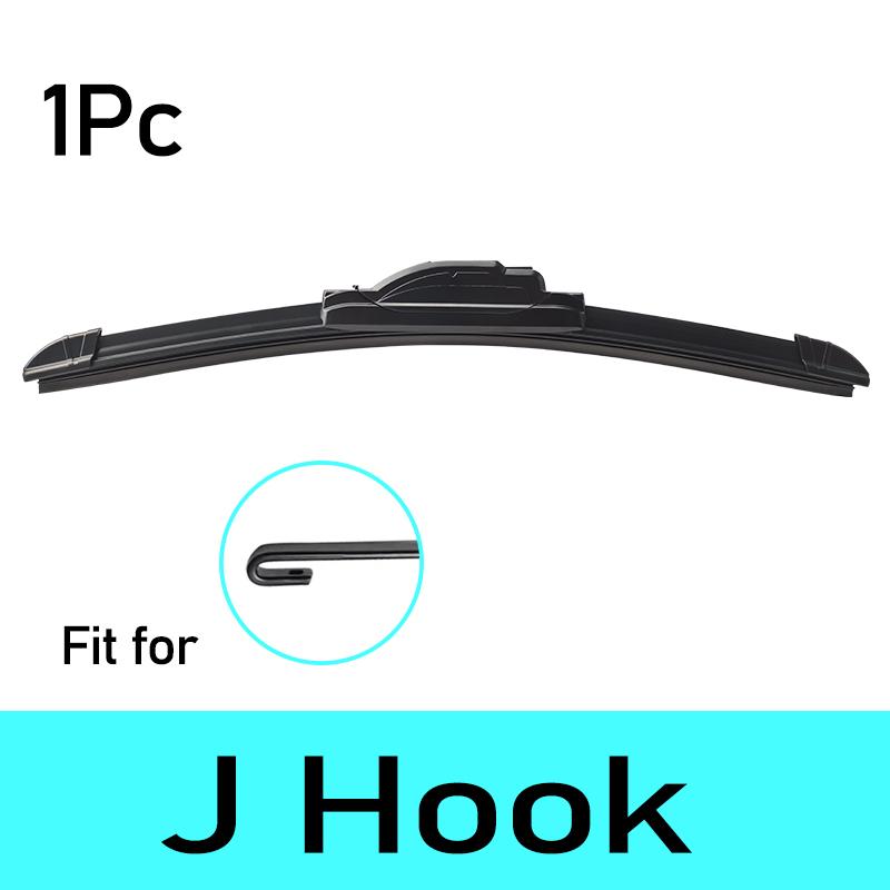 

Kcimo 1Pc Car Wiper Blades Durable Rubber Soft Frameless Bracketless Brushes Front Windshield Windscreen Window Accessories 13 Inch-325mm
