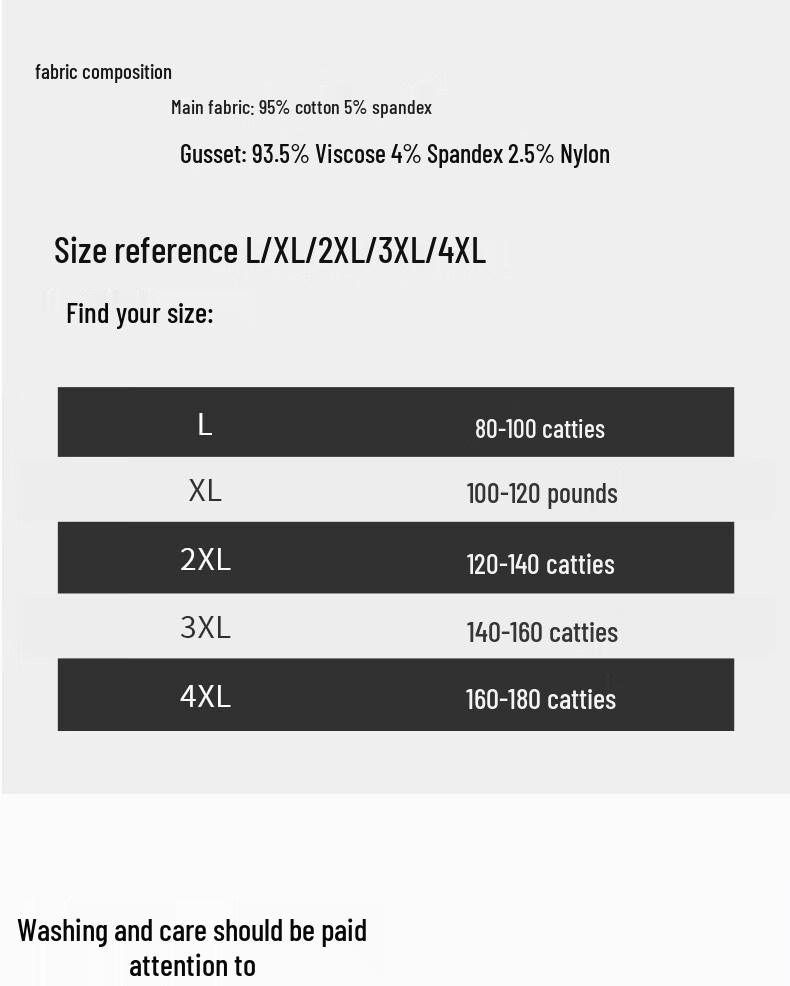 Men's Modal Cotton Antibacterial Boxer Briefs 5-Pack