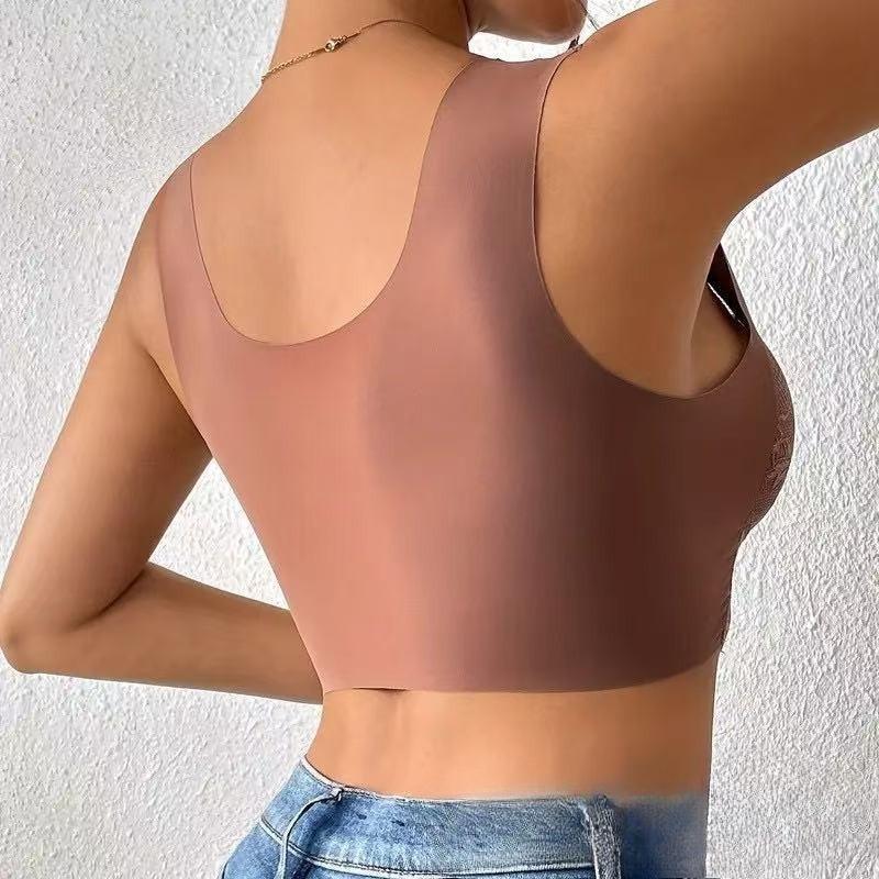 Women's lace underwear, daily bra, no steel ring underwear and bra