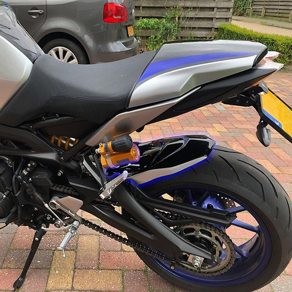 FÜR YAMAHA MT09 SP 2018-2020 Motorradzubehör Hinterradabdeckung Schutzblech Spritzschutz hinten Schmutzfänger