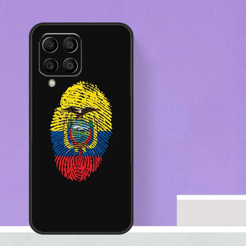 

Ecuador Flag Case For Samsung Galaxy M16 M11 M21 M31 M20 M23 M54 M14 M34 M13 M52 M32 M12 M36 M56 M15 M55 Samsung M54