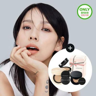 Skin Nuder Cover Layer Pute (Refill inkludert)