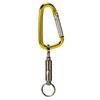 Booms Fishing MRC Magnetic Release Clip Net Holder with Fishing Tool Coiled Lanyard  Fishing Accessories  Fishing Equipment