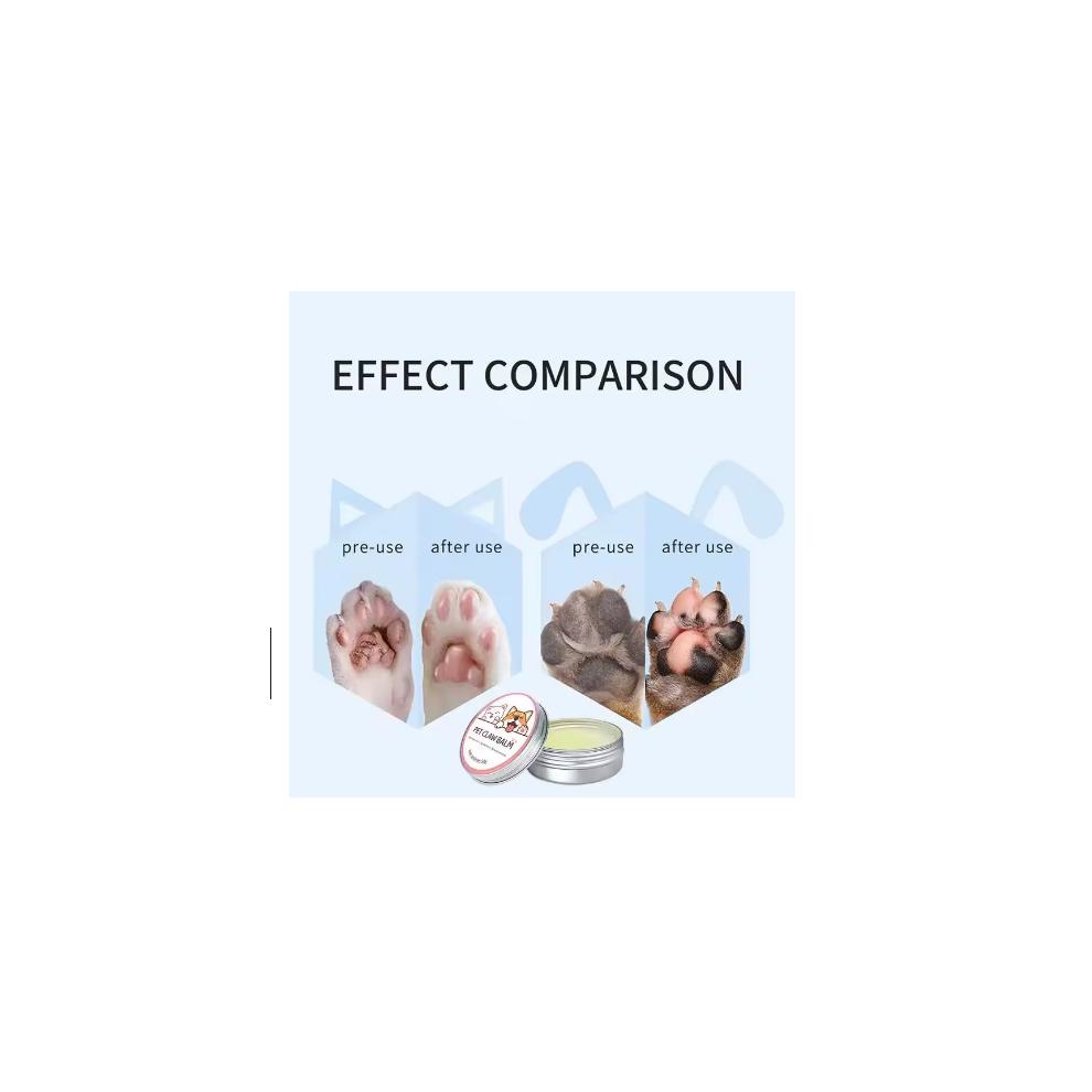 Paw Balm for Dog Cat Paw Protective Cream Moisturizer Pet Crack Feet