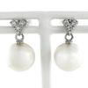 Pierce Silver Women Pearl Used