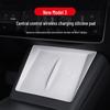 Tesla Model 3 2023 Wireless Charging Non-slip Silicone Pad for Center Console