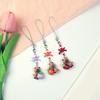 Adorable Capybara Beaded Phone Charm Cute Handcrafted Resin Keychain Pendant for Young Women and Fashion Enthusiasts