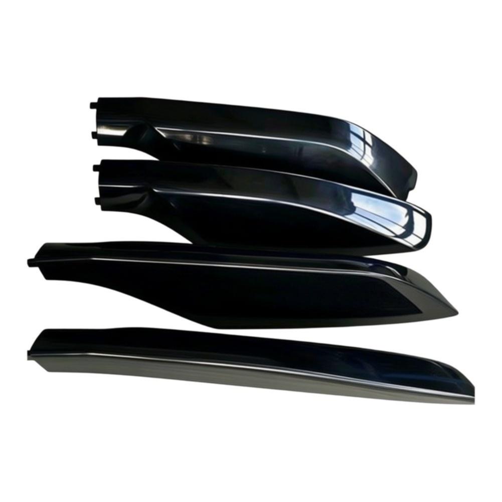 Roof Rack Leg Cover Replacement 4 Pieces for Toyota For Prado LC150 FJ150 2010-2018 ABS Material OEM 63491 60130 63492 60110Good product