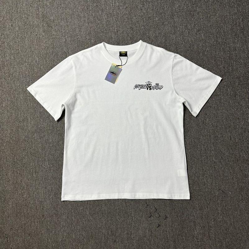 240g Corteiz Series T-Shirt Short Sleeve Letter Print Unisex Fashion Casual Top