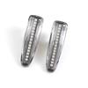 2PCS Dynamic Turn Signal Side Marker Sequential Light For Mitsubishi Lancer Evolution Evo X Outlander Sport RVR ASX Mirage 2014-2019