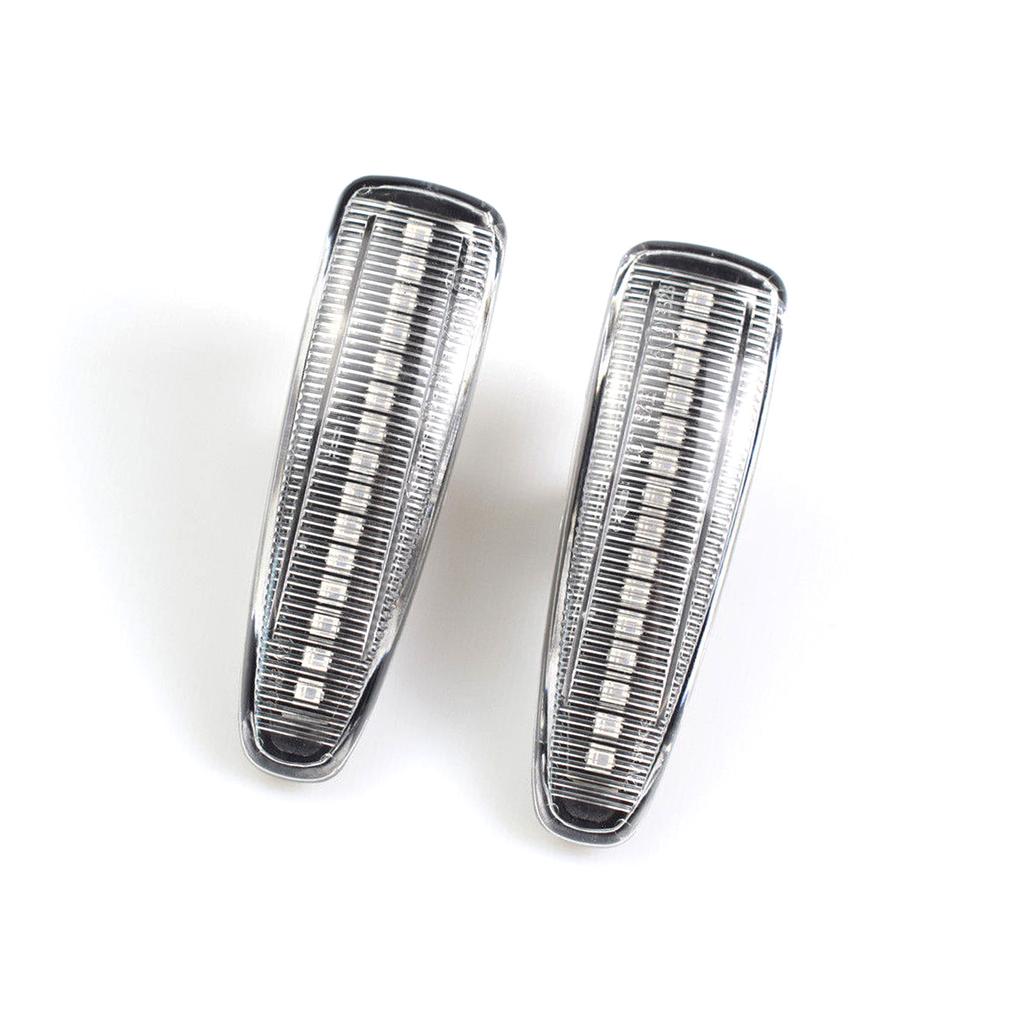 2PCS Dynamic Turn Signal Side Marker Sequential Light For Mitsubishi Lancer Evolution Evo X Outlander Sport RVR ASX Mirage 2014-2019