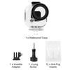 For Insta360 GO Ultra PULUZ 50m Waterproof Case Thumb Main Body Camera Dive Housing Cover (Transparent)