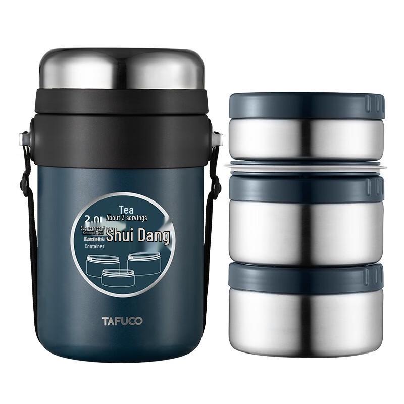 TAFUCO Portable Insulated Lunch Box