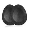 PU Leather Sole Pad Front Sole Metatarsal Soft Shock Absorbing Half Size Pad Adhesive Self-adhesive Anti-wear Sole Insole