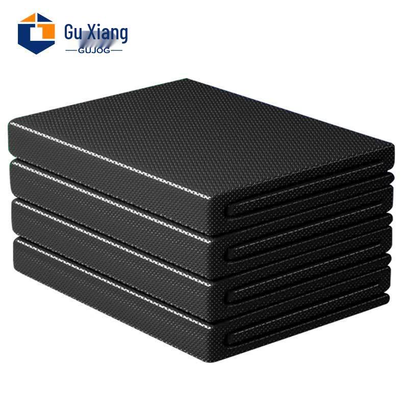 Guxiang Heavy-Duty Black Flat-Top Trash Bags 60x80cm (100 bags)