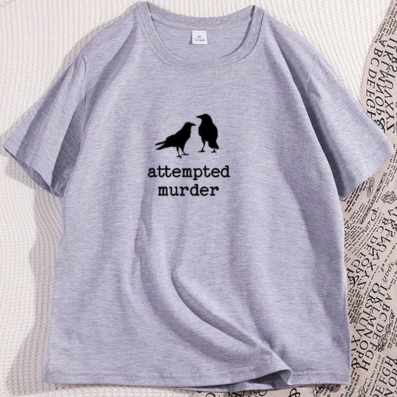Funny Bird T Shirt Men Women Cascual Cotton Short Sleeve Tshirt Streetwear Oversize High Quality Comfortable Male Clothing
