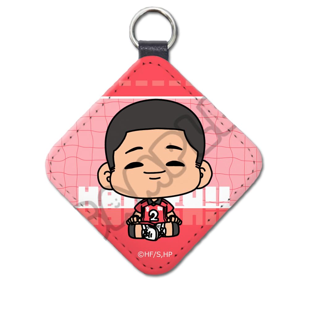 

6th Edition Leather Charm M ID Haikyu!! [Umi Nobuyuki] Everyone s Mochocho!