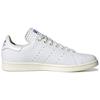 Adidas Stan Smith Debossed Geometric Print Unisex Sneakers White Cloud-White HQ9930