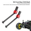 2Pcs RC CVD Drive Shaft High Hardness   Stable Easy Assembly CVD Drive Shaft for   LaTrax Teton