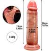 Super Strong Liquid Silicone Double Layer Jerky Blue Tendons Raised Artificial Penis Dildo Masturbator Female Adult Sex Toys