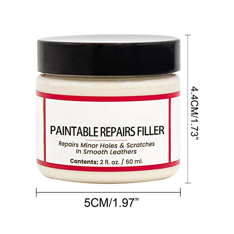 Leather Filling Paste Natural Leather Filler Repair Compound Leather Restoration Cream Car Leather Conditioner Cleaner