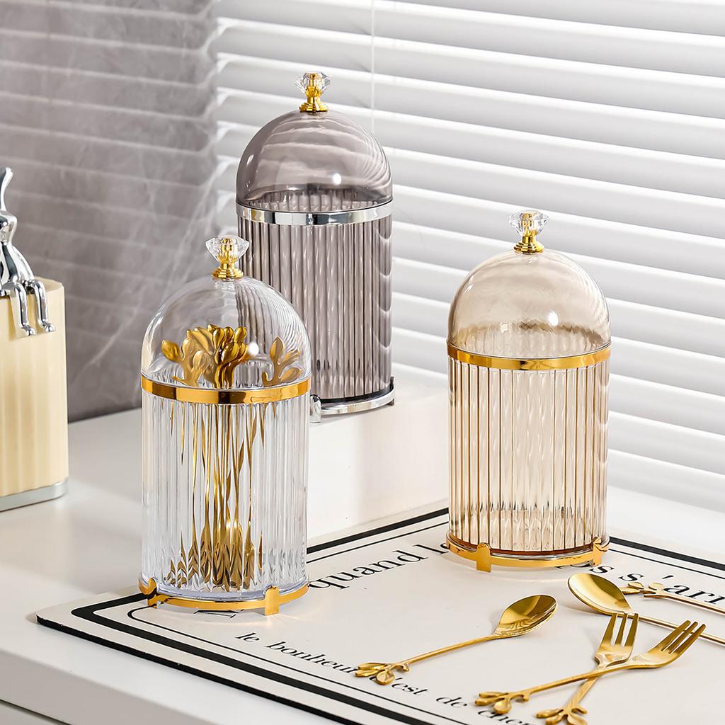 Stainless Steel Cake Forks Set with Storage Box Household Fruit Forks Kitchen Flatware Cutlery Set 12PCS