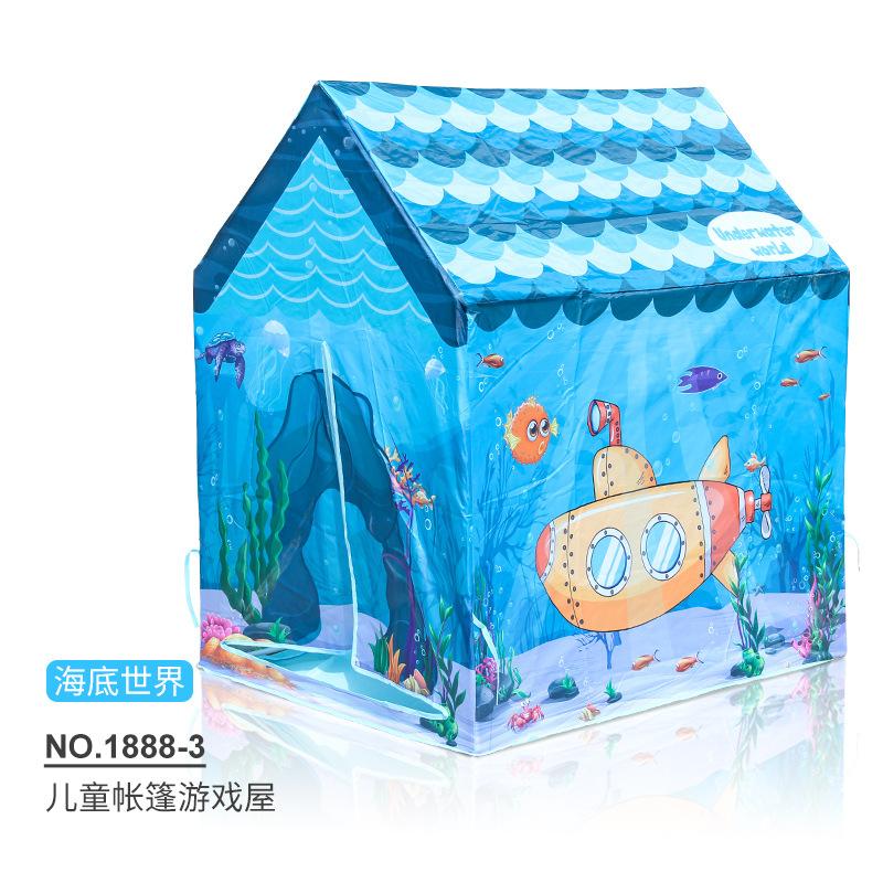 Children'S Indoor Tent Game House Boys And Girls Outdoor Climbing Beach Toys Gift Box