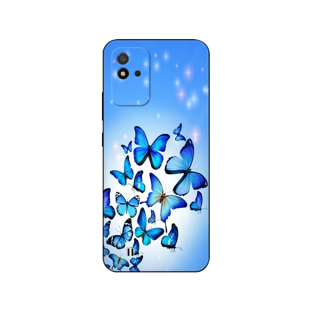 For Realme Narzo 50i Case 6.5inch Silicon Back Cover For OPPO Realme Narzo50i 50 i Soft Case RMX3235 Phone Case black tpu case