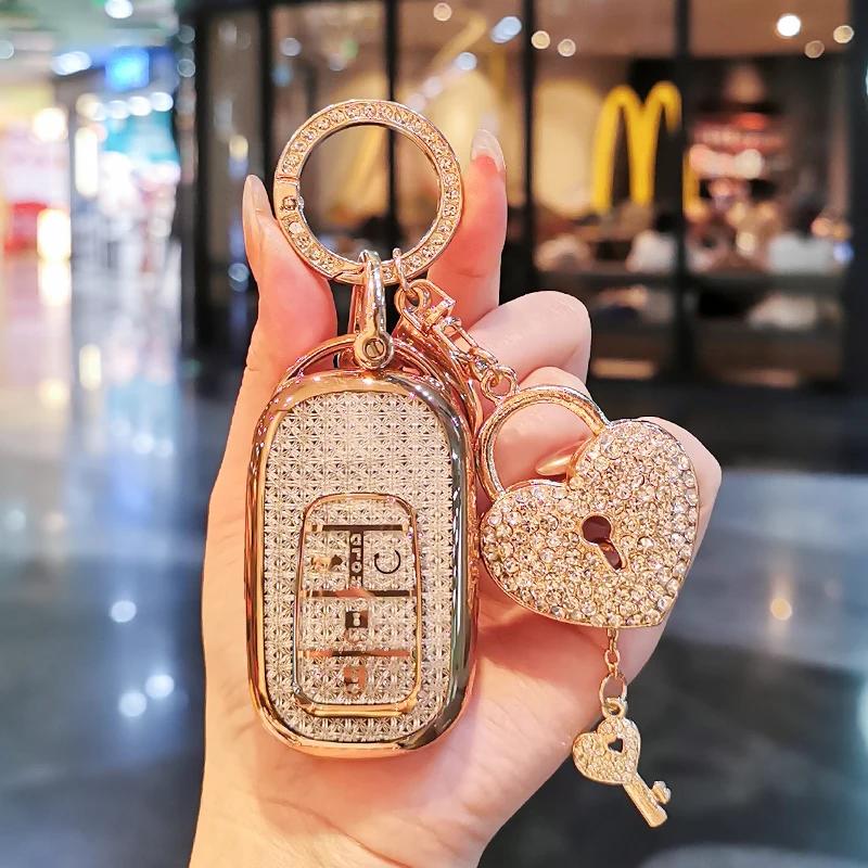 Suitable For Honda Keycase Civil Accord Zrv Vezel Breeze Crv Inspire Xrv Integra Hrv Keycover Keyshell Keychain Honda Key Shell