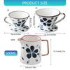  Hand Dripping Coffee Maker Cone Brewer Ceramic Materials Even Extraction Easy Cleaning Design Coffee Filter