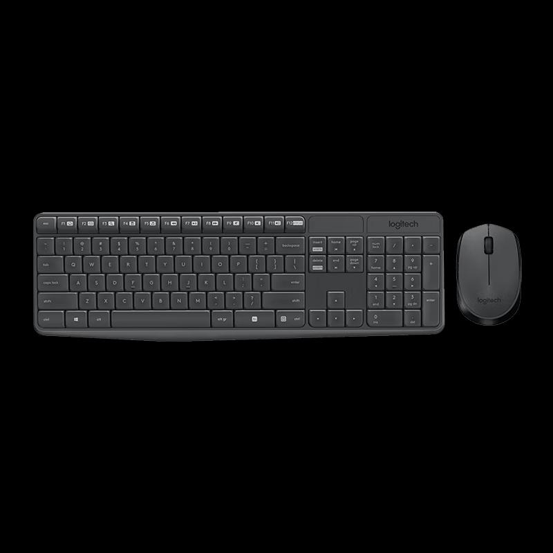 Logitech MK235 Wireless Keyboard and Mouse Combo