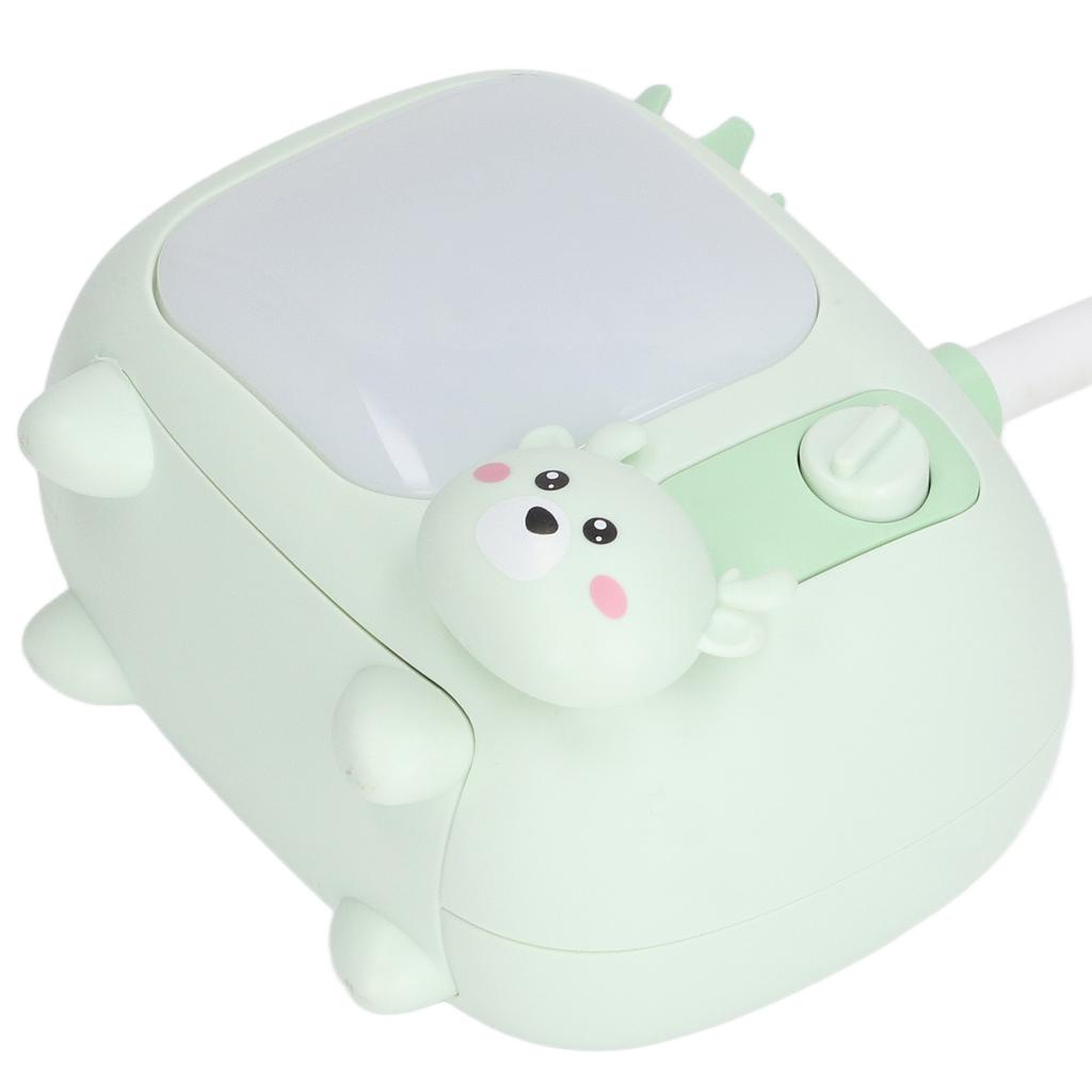 Kids Reading Light TV   Base Silicone Gooseneck USB   Soft LED Light Kids Desk Lamp for Students Study Work