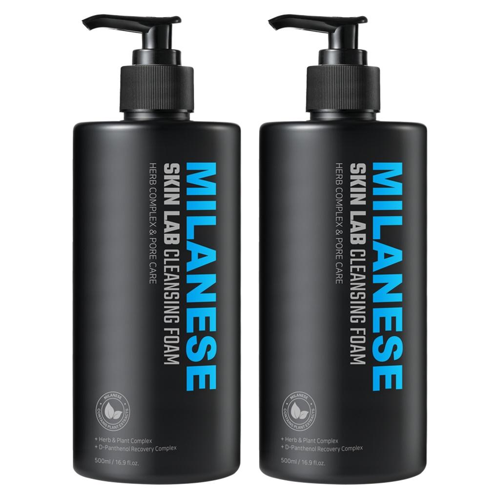 

Milanese Skin Lab Men s Cleansing Foam 500ml x 2