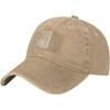 Air Force Retired American Flag Washed Baseball Cap Breathable Cotton Casual Sports Hat