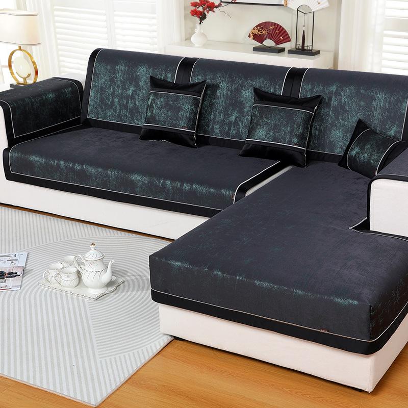 Clearance Sofa Cushion, High-end Chenille Sofa Cover, Full Cover, All-season Universal Chaise Cover