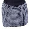 Aluminum Chainmail Skirt Lightweight Anodized Metallic Skirt, Festival Rave Chainmail  Women’s Costume