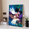 Disney Diamant Painting Disney Fantasia Mickey Maus Universum Thema Illustration Mosaik Handwerk Hobby DIY Geschenk Heimdekoration Stickerei