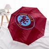 1pc Aston Villa Umbrella, Sun Protection, And UV Shielding. It Has Eight Sturdy Ribs for Outdoor Use And Perfect As a Holiday Gift