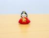 Glass Square Adorable Glass Hina Doll Display Set 5-Tier (Small)